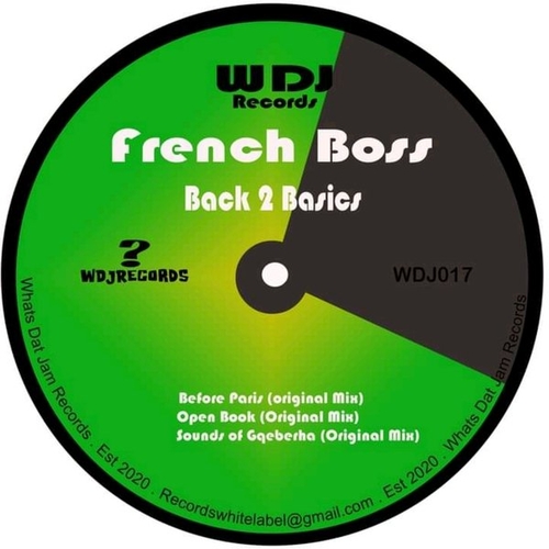 French Boss - Back 2 Basics [WDJ017]